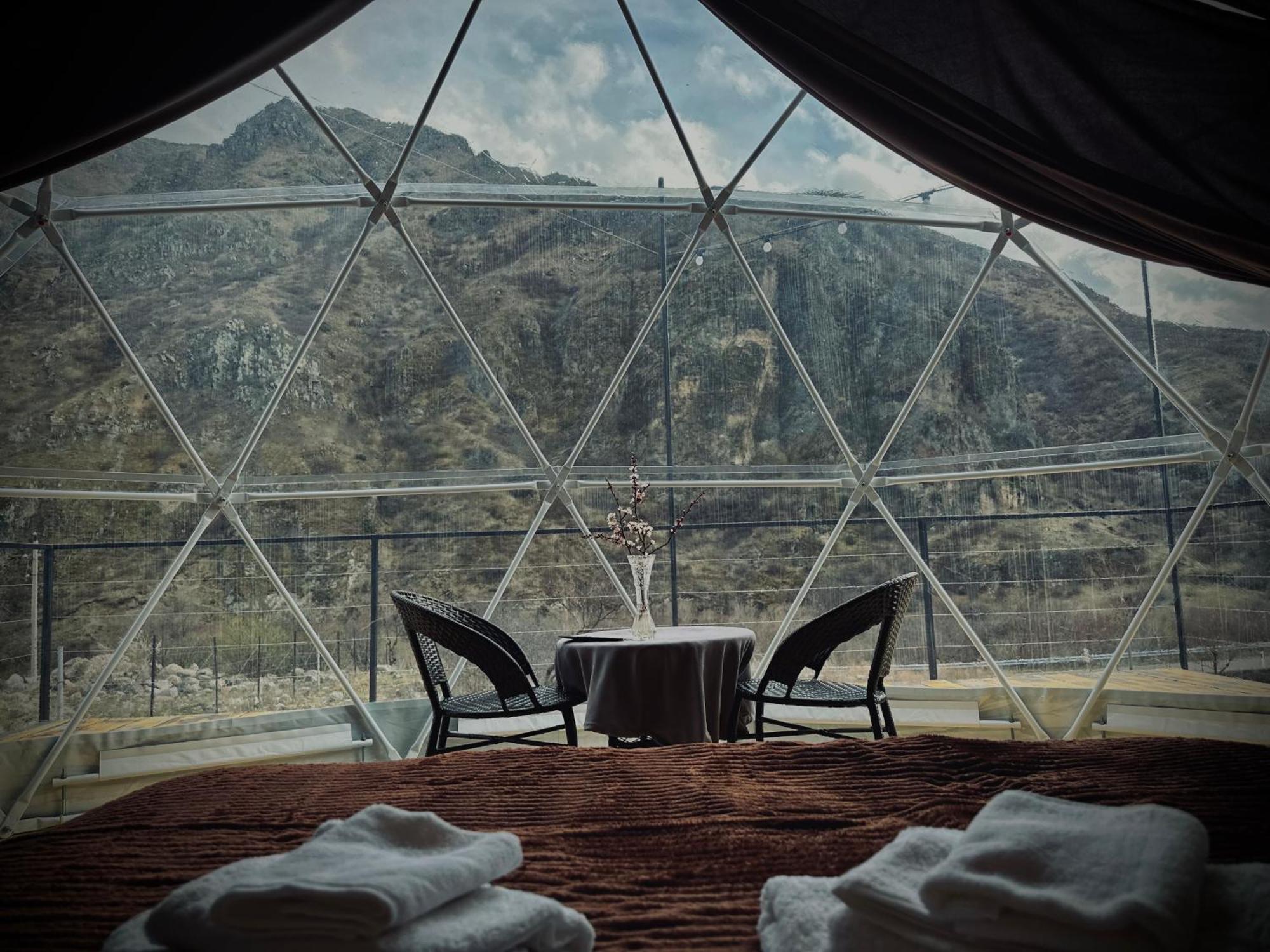 Vardzia Glamping Екстериор снимка