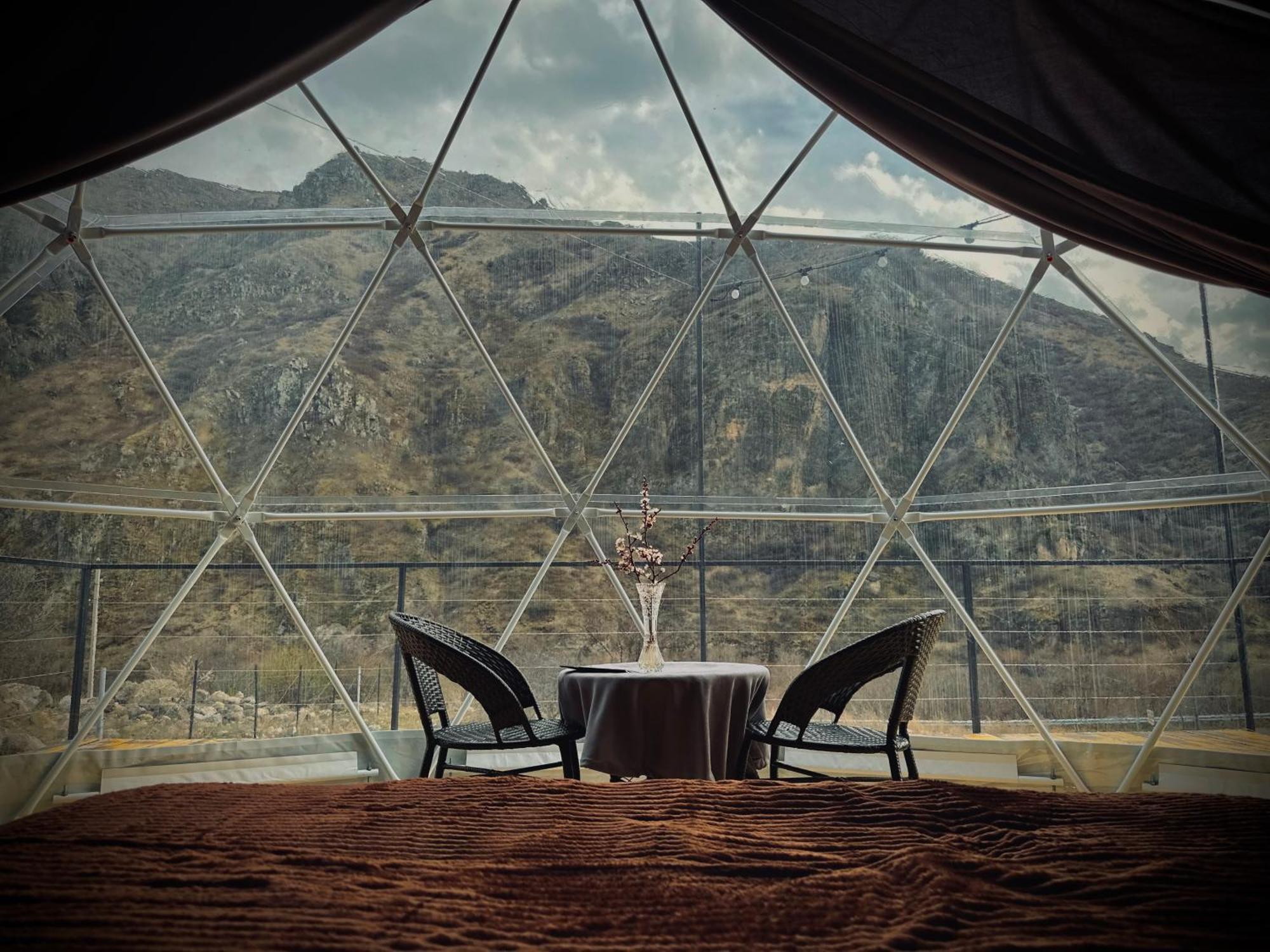 Vardzia Glamping Екстериор снимка