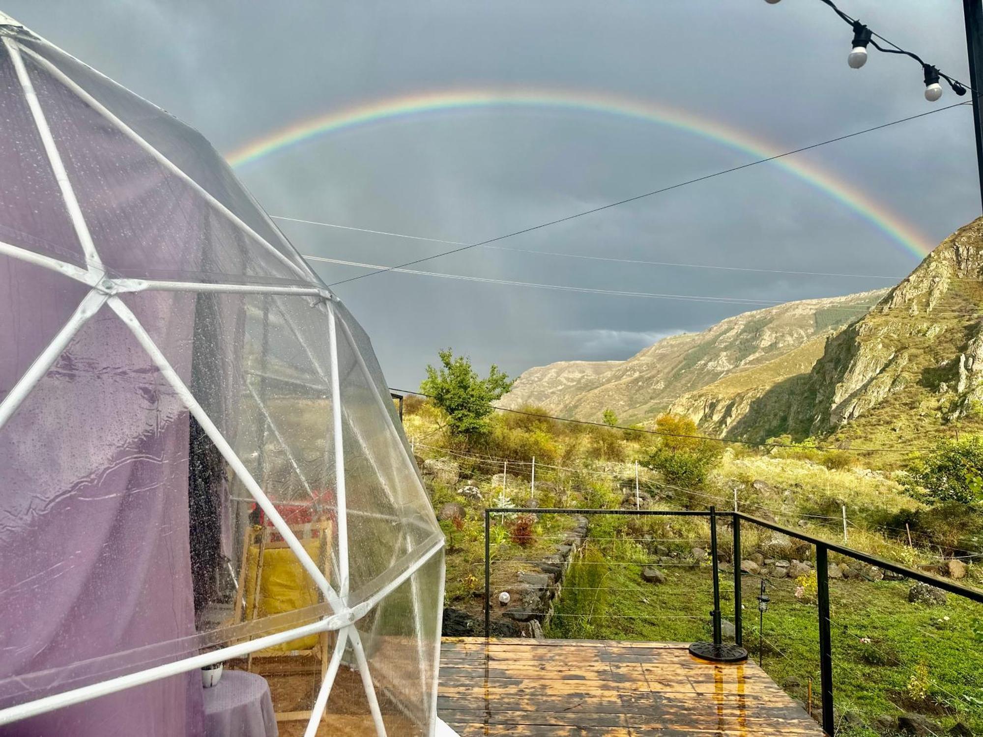 Vardzia Glamping Екстериор снимка