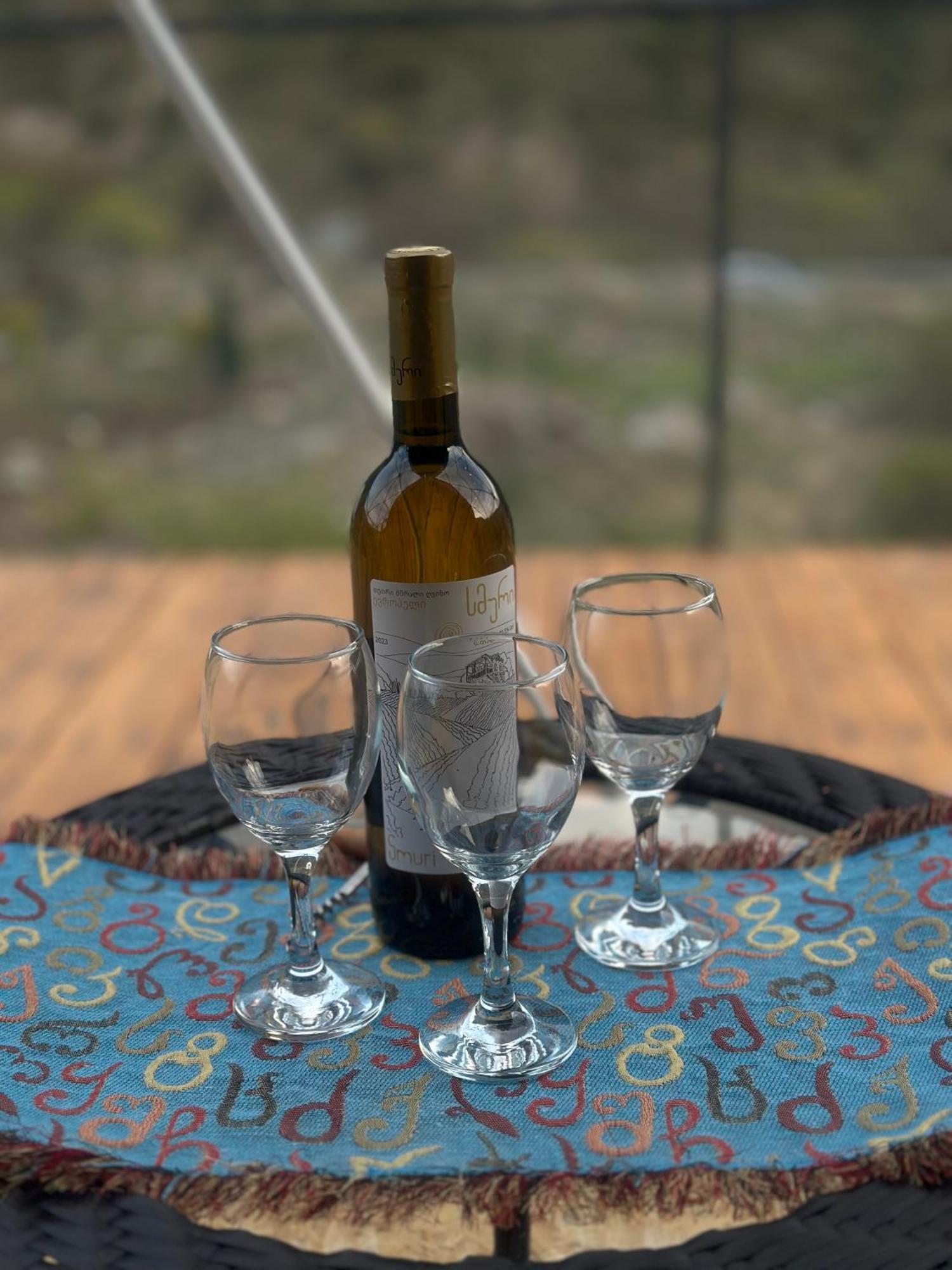 Vardzia Glamping Екстериор снимка
